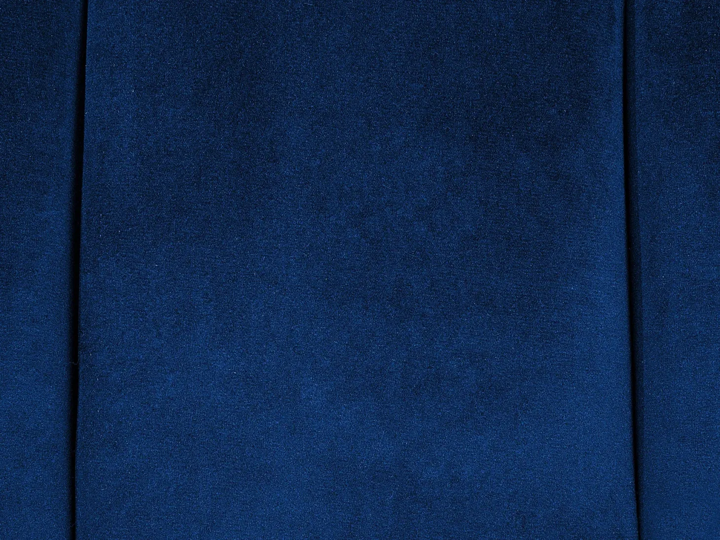 Sofa 3 personers ALSVAG Velour Navy Blå