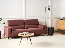 Sofa 3 personers ANGE Bordeaux