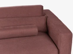 Sofa 3 personers ANGE Bordeaux