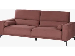 Sofa 3 personers ANGE Bordeaux