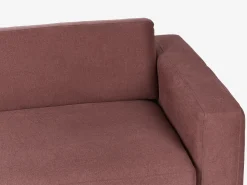 Sofa 3 personers ANGE Bordeaux