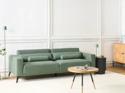 Sofa 3 personers ANGE Lysegrøn