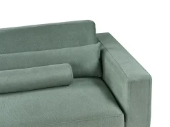 Sofa 3 personers ANGE Lysegrøn