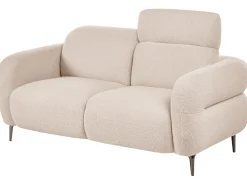 Sofa 2 personers ARTUNA Boucle Beige
