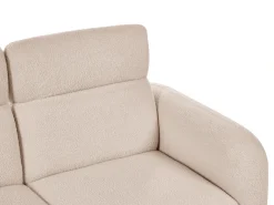 Sofa 2 personers ARTUNA Boucle Beige