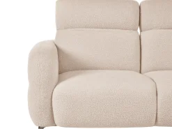 Sofa 2 personers ARTUNA Boucle Beige