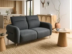 Sofa 2 personers ARTUNA Sort