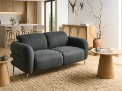 Sofa 2 personers ARTUNA Sort