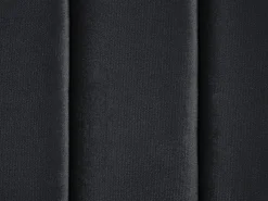 Sofa 3 personers ARVIKA Velour Sort