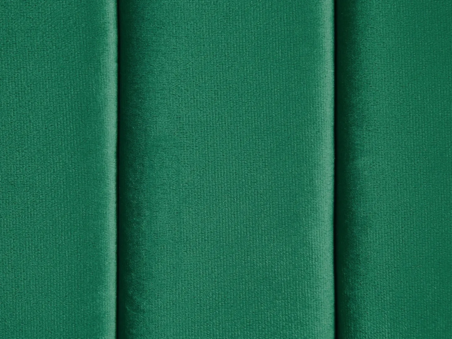 Sofa 3 personers ARVIKA Velour Grøn