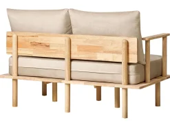 Sofa 2 personers ASKER Sand Beige