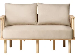 Sofa 2 personers ASKER Sand Beige