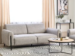 Sofa 3 personers ASKIM Lysegrå
