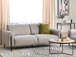 Sofa 3 personers ASKIM Lysegrå