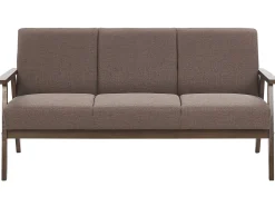 Sofa 3 personers ASNES Brun