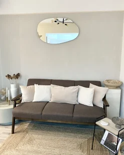 Sofa 3 personers ASNES Brun