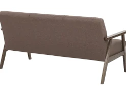 Sofa 3 personers ASNES Brun