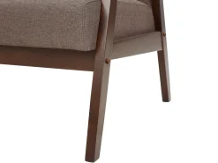 Sofa 3 personers ASNES Brun