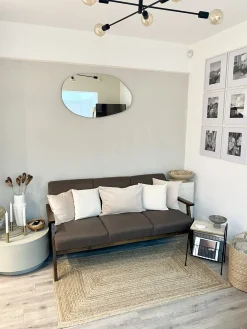 Sofa 3 personers ASNES Brun