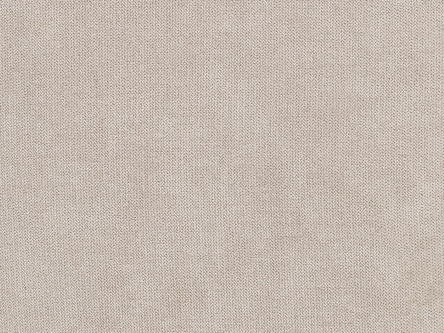 Sofa 3 personers AVESTA Beige med fodskammel