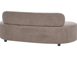 Sofa 3 personers BLAVAND Boucle Brungrå