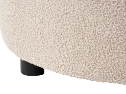 Sofa 3 personers BLAVAND Boucle Beige