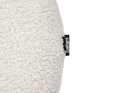 Sofa 3 personers BLAVAND Boucle Cremehvid