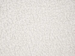 Sofa 3 personers BLAVAND Boucle Cremehvid