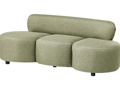 Sofa 3 personers BLAVAND Olivengrøn