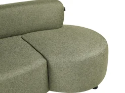 Sofa 3 personers BLAVAND Olivengrøn