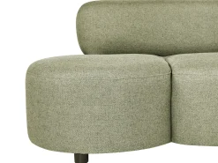 Sofa 3 personers BLAVAND Olivengrøn