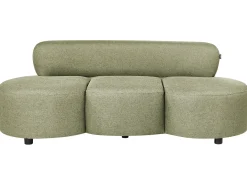 Sofa 3 personers BLAVAND Olivengrøn