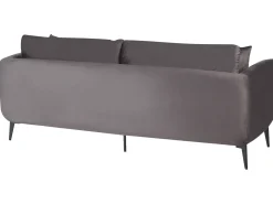 Sofa 3 personers BODUM Velour Brungrå