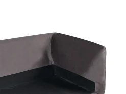 Sofa 3 personers BODUM Velour Brungrå