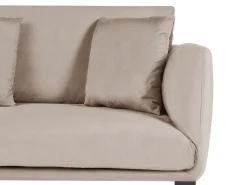 Sofa 3 personers BODUM Velour Beige