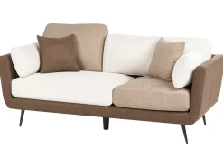 Sofa 3 personers BOLGA Brun