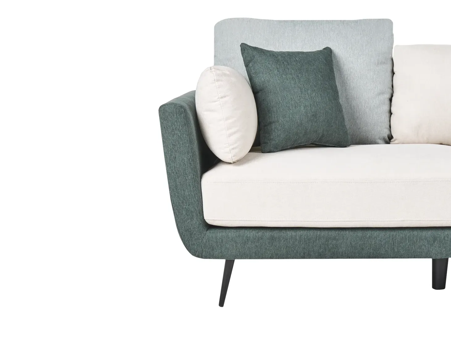 Sofa 3 personers BOLGA Grøn