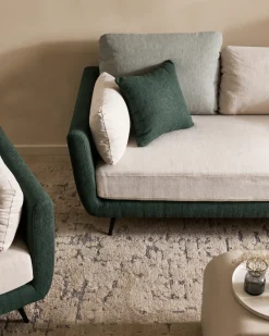 Sofa 3 personers BOLGA Grøn