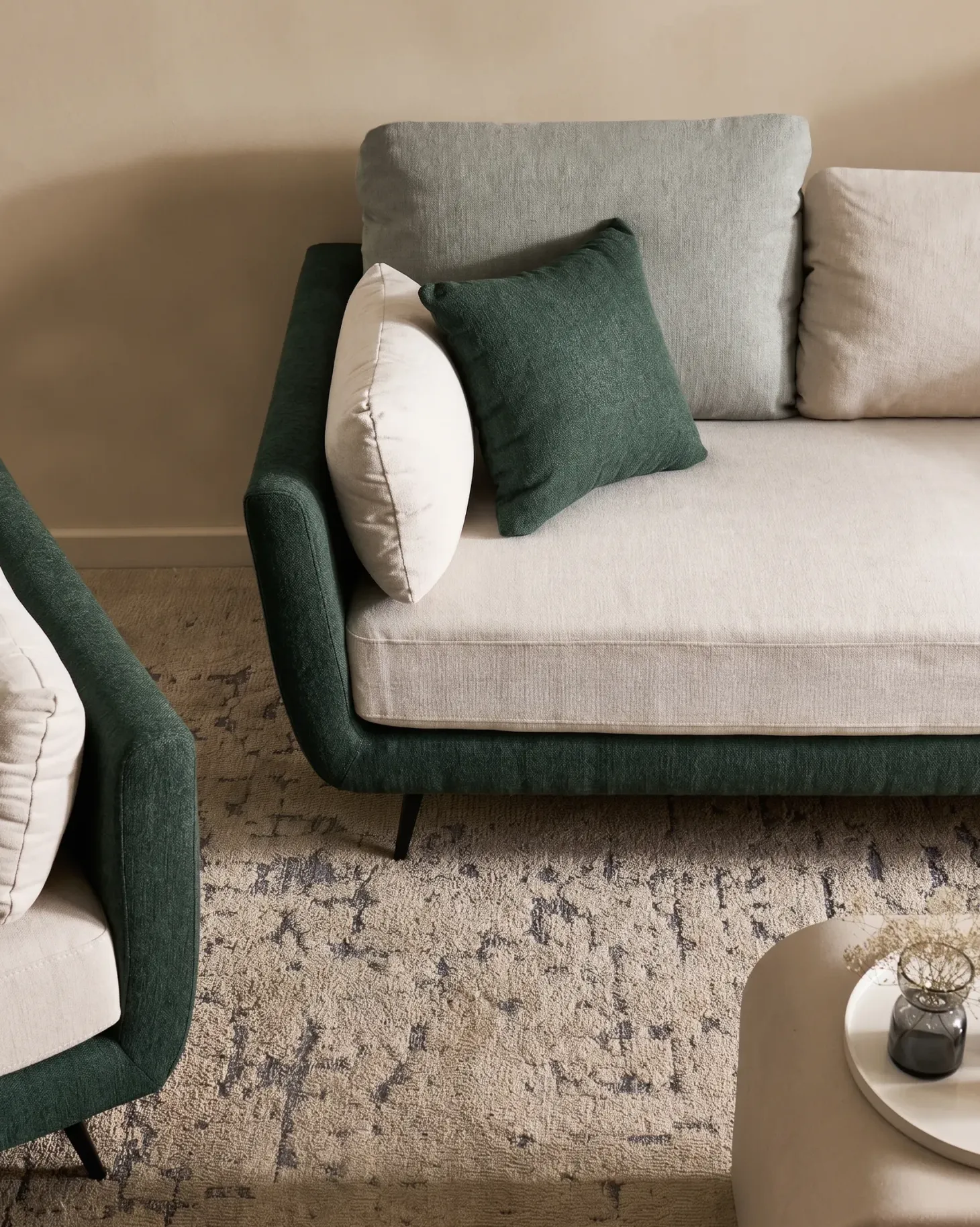 Sofa 3 personers BOLGA Grøn