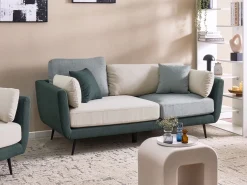 Sofa 3 personers BOLGA Grøn
