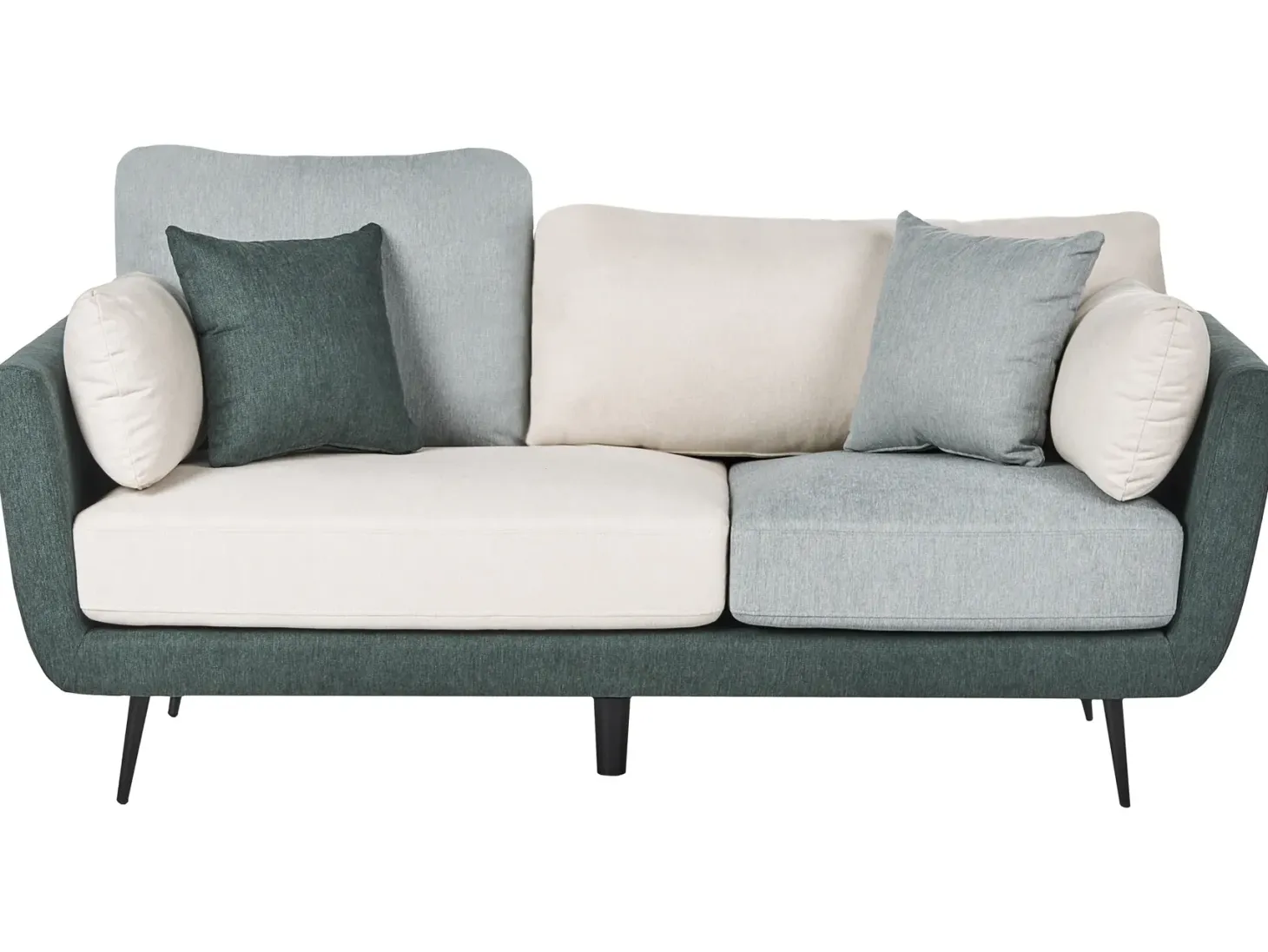Sofa 3 personers BOLGA Grøn