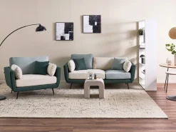 Sofa 3 personers BOLGA Grøn