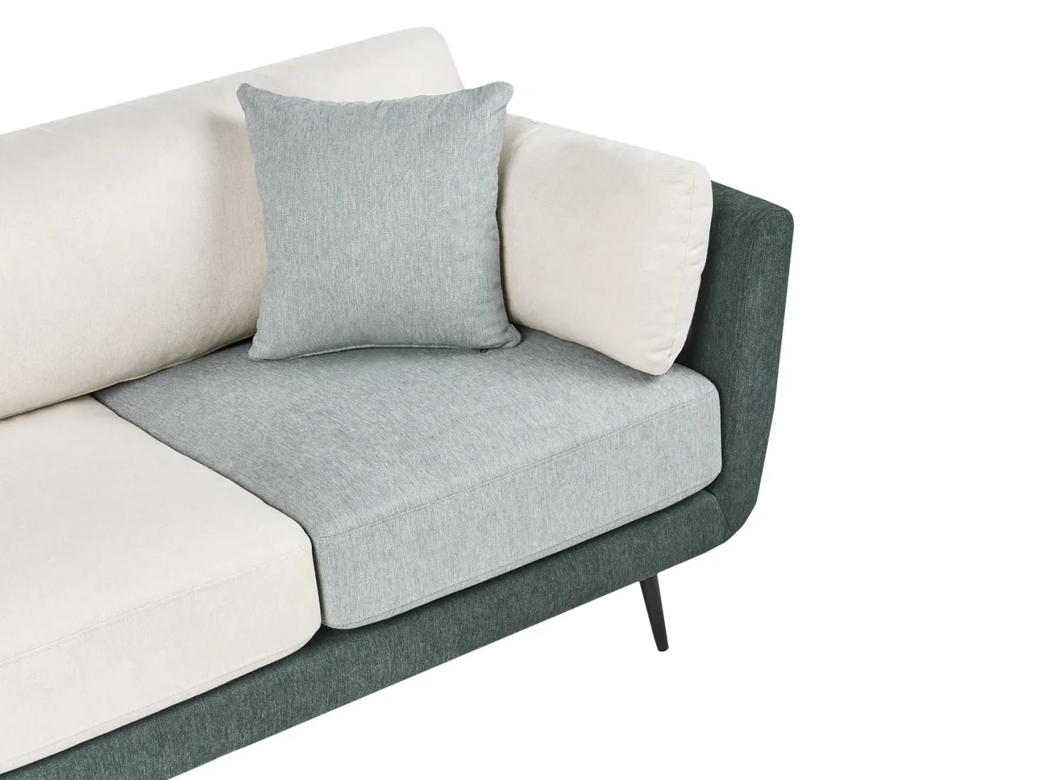 Sofa 3 personers BOLGA Grøn