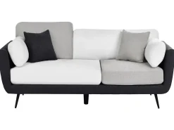 Sofa 3 personers BOLGA Sort