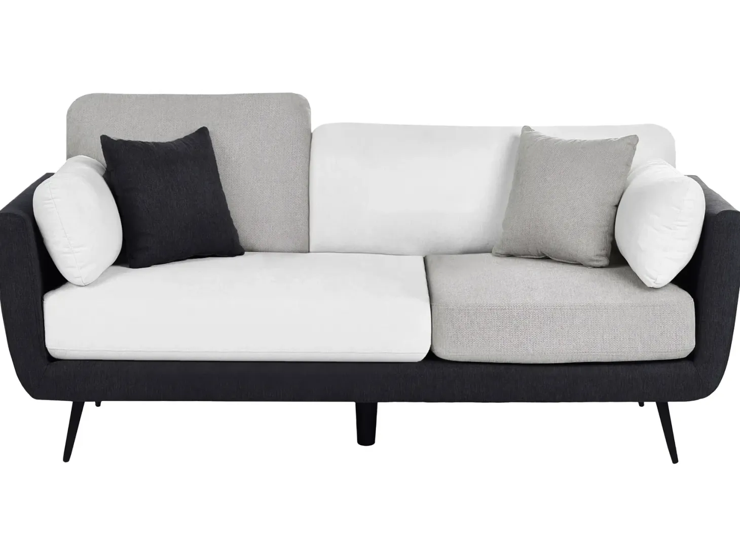 Sofa 3 personers BOLGA Sort