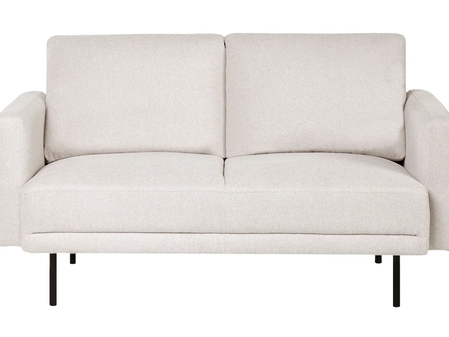 Sofa 2 personers BREDA Lys Beige