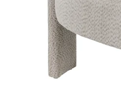 Sofa 2 personers BUREA Chenille Lys Beige