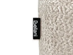 Sofa 2 personers BUREA Chenille Lys Beige