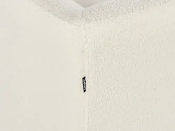 Sofa 3 personers BYSKE Boucle Cremehvid