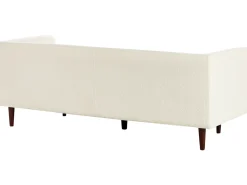 Sofa 3 personers BYSKE Boucle Cremehvid
